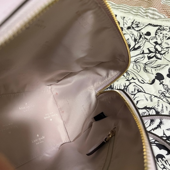 Kate Spade Madison Large Dolly Duffle Satachel Crossbody Bag in light pink - Picture 14 of 14